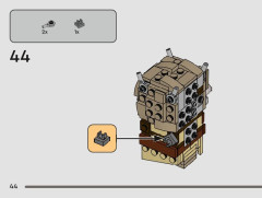 LEGO 40615 instructions page 44 – build guide