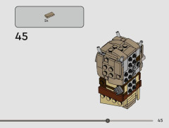 LEGO 40615 instructions page 45 – build guide