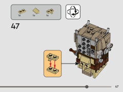 LEGO 40615 instructions page 47 – build guide
