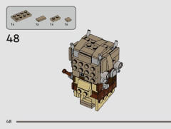 LEGO 40615 instructions page 48 – build guide