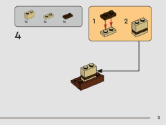 LEGO 40615 instructions page 5 – build guide