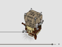 LEGO 40615 instructions page 51 – build guide