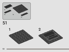 LEGO 40615 instructions page 52 – build guide