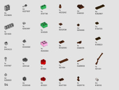 LEGO 40615 instructions page 54 – build guide