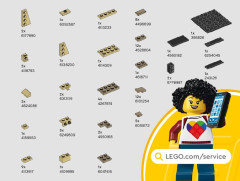 LEGO 40615 instructions page 55 – build guide