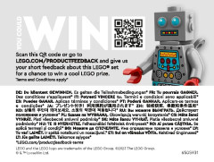 LEGO 40615 instructions page 56 – build guide