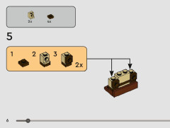 LEGO 40615 instructions page 6 – build guide