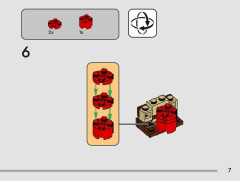 LEGO 40615 instructions page 7 – build guide