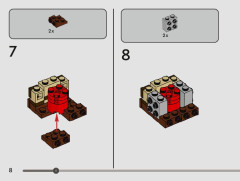 LEGO 40615 instructions page 8 – build guide