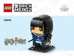 LEGO 40616 instructions page 1 – build guide