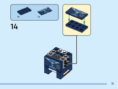 LEGO 40616 instructions page 11 – build guide