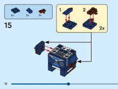 LEGO 40616 instructions page 12 – build guide