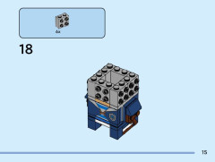 LEGO 40616 instructions page 15 – build guide