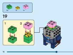 LEGO 40616 instructions page 16 – build guide