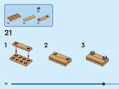 LEGO 40616 instructions page 18 – build guide