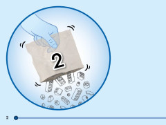 LEGO 40616 instructions page 2 – build guide