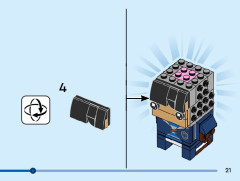 LEGO 40616 instructions page 21 – build guide