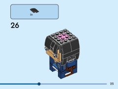 LEGO 40616 instructions page 25 – build guide