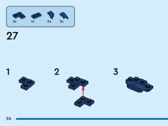 LEGO 40616 instructions page 26 – build guide
