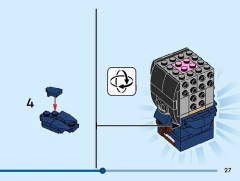 LEGO 40616 instructions page 27 – build guide