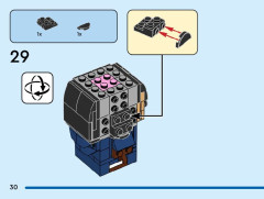 LEGO 40616 instructions page 30 – build guide
