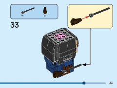 LEGO 40616 instructions page 33 – build guide