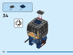 LEGO 40616 instructions page 34 – build guide