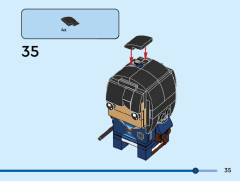 LEGO 40616 instructions page 35 – build guide