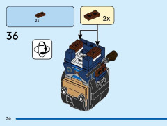 LEGO 40616 instructions page 36 – build guide