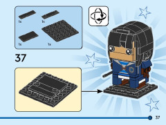 LEGO 40616 instructions page 37 – build guide
