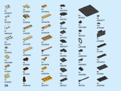 LEGO 40616 instructions page 38 – build guide