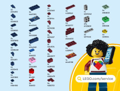 LEGO 40616 instructions page 39 – build guide