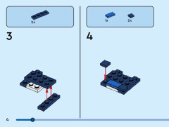 LEGO 40616 instructions page 4 – build guide