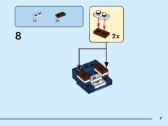 LEGO 40616 instructions page 7 – build guide