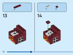 LEGO 40616 instructions page 12 – build guide