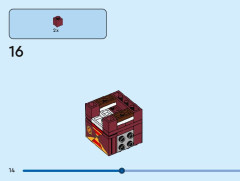 LEGO 40616 instructions page 14 – build guide