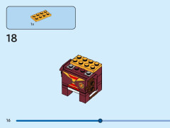 LEGO 40616 instructions page 16 – build guide