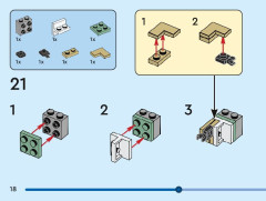 LEGO 40616 instructions page 18 – build guide