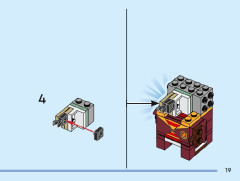LEGO 40616 instructions page 19 – build guide
