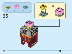 LEGO 40616 instructions page 22 – build guide