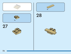 LEGO 40616 instructions page 24 – build guide