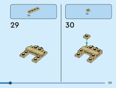 LEGO 40616 instructions page 25 – build guide