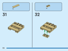 LEGO 40616 instructions page 26 – build guide