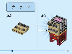 LEGO 40616 instructions page 27 – build guide