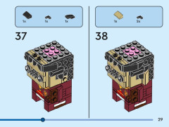 LEGO 40616 instructions page 29 – build guide