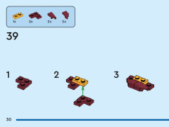 LEGO 40616 instructions page 30 – build guide