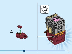 LEGO 40616 instructions page 31 – build guide