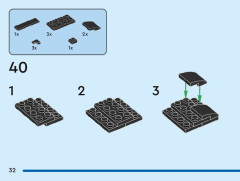 LEGO 40616 instructions page 32 – build guide