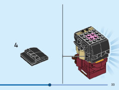 LEGO 40616 instructions page 33 – build guide