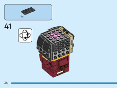 LEGO 40616 instructions page 34 – build guide
